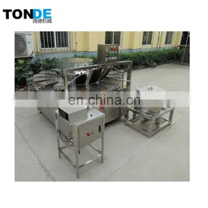 Cone Baking and Rolling Machine For Making Ice Cream Cone thumbnail-6