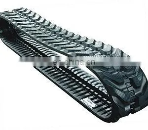 High Quality Excavator Undercarriage Parts SK200-8 Rubber Track thumbnail-4