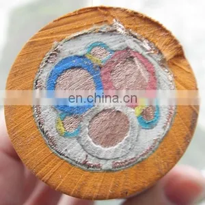 Rubber Insulated Flexible Cable Fire Resistance Flexible Mining Cable Rubber Cable thumbnail-3