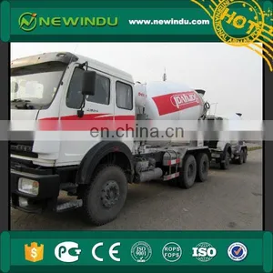 Zoomlion 8 Cbm Used Concrete Mixer Truck K8JB-R With Hydraulic Pump thumbnail-3