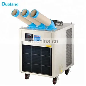 Evaporative Water Cooler Portable Cooling Fan for Industry thumbnail-1