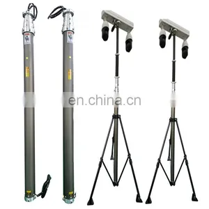 8.4m Inner Cable Telescopic Mast Surveillance Camera Tower thumbnail-7