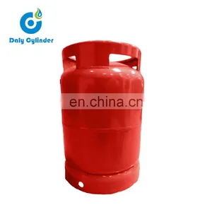 10KG LPG Cylinder Steel Gas Tank for Nigeria Market thumbnail-1