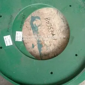 China Oem Factory Sandvk VSI Crusher Spare Parts CV228 CV229 Top Wear Plate thumbnail-2