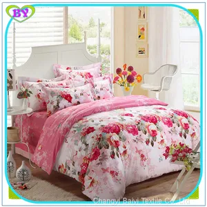 Factory Supply Home Textile Fabric Brushed Soft Bedsheets Polyester Fabric thumbnail-3