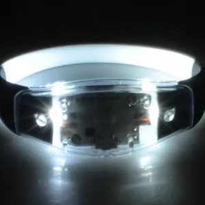 Digital Led Silicone Bracelet Watch Promotion Product Concert Custom thumbnail-2