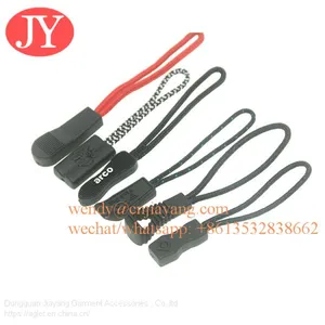 Jiayang No Slip Textured Gripper Pull String Zipper Pull Silicon Gripper PULL thumbnail-3