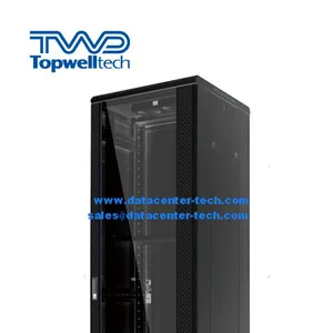 Best Sale 19'' Rack Cabinet High Quality SPCC Data Equipment Server Network Cabinet thumbnail-1