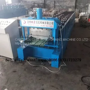 Standing Seam New Metal Wall Panel Roofing Cold Profile Roll Forming Machine thumbnail-4