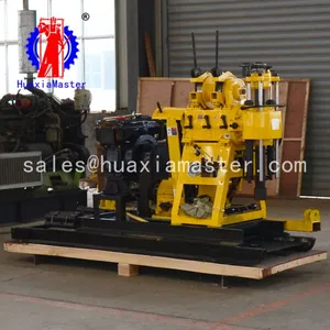 Supply 200m HZ-200YY Hydraulic Water Well Drill Rig/The Drill Machine With Shifting is Convenient and Efficient thumbnail-1
