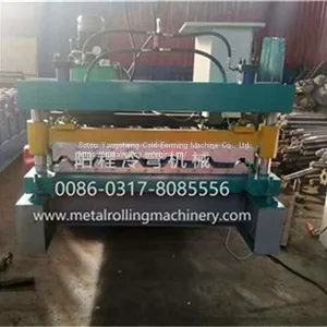 Trapezoidal Roof Panel Roll Forming Machine thumbnail-2
