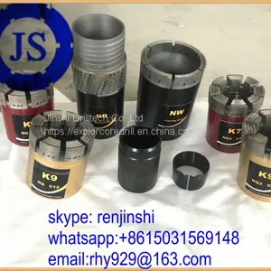 Tangshan(Jinshi,JS) for Hard Rock Mining Diamond Core Drill nq hq nx Diamond Core Bit thumbnail-2