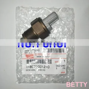 100% Original and New Part 1-80220012-0 Fuel Pressure Sensor 499000-4441 Made in jp thumbnail-2