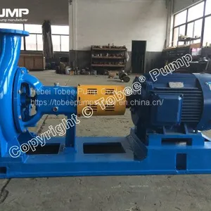 Tobee® TSJ Paper Pulp Pump Used in Paper Making Industry Amd Bioethanol Industries thumbnail-1