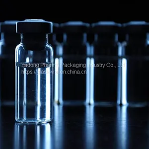 Pharmaceutical Glass Bottle Vial (tray) 8R, 11.5ml thumbnail-1