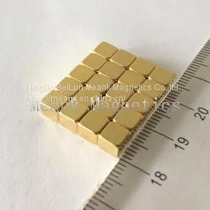 Neodymium Cube Magnets thumbnail-2