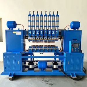 Resistance Pneumatic Spot Welder for the Steel Wire Mesh thumbnail-3