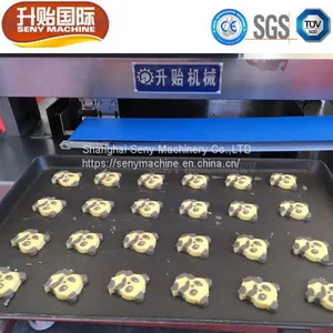 Automatic Heart-shapes Cookies Biscuits Making Machine Production Line thumbnail-1