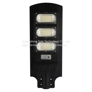 Industrial Slolar Radar Sensor Super Bright Street Lights High Quality thumbnail-4