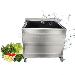 Industrial Commercial Automatic Ozone Fruit and Vegetable Washer WT/8613824555378 thumbnail-1