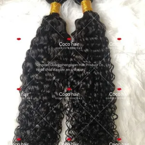 Brazilian Hair Curly Hair Bundles thumbnail-3