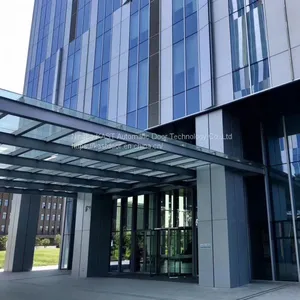 Crystal Automatic Revolving Door Three Wings Automatic Revolving Door thumbnail-4