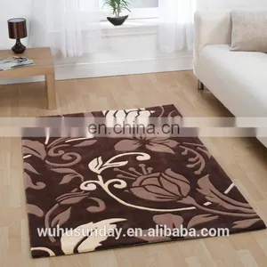 Beautiful Round Design Tianjin Factory Hand Tufted Tapis Floor Shaggy Carpet thumbnail-3