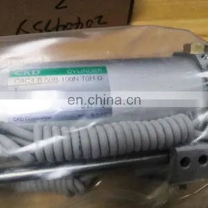 CKD Calmp Cylinder CAC4 Series CAC4-B-50B-100N-T0H-F-Y thumbnail-5