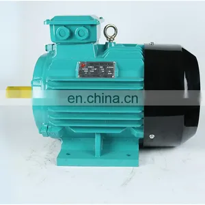 3 Phase Ac Induction Motor Electric Motor 11kw 15kw 18.5kw 22kw 30kw 37kw 110kw 132kw 160kw 355kw thumbnail-1
