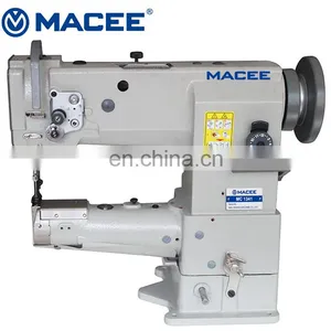MC 1341 Cylinder Bed Compound Feed Sewing Machine With Making Leather Suitcase thumbnail-2