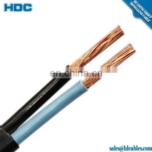 Earthing Cable THW Wire 8awg 10awg 12awg Black Blue Fine Copper 300V PVC Insulation Standard Dry/wet Use 75 Celsius thumbnail-2