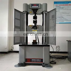 WAW-2000F Single Space UTM Servo Hydraulic Universal Tensile Elongation Testing Machine thumbnail-4