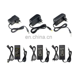 2019 Newest 1A 2A 3A 4A 5A 6A Power Supply EU US UK AU Adapter For 24V 5050 3528 Led Strip thumbnail-1