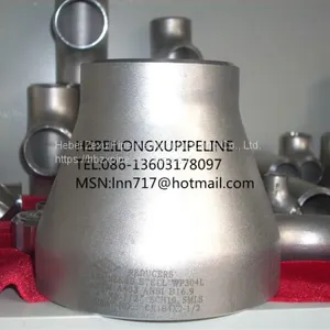 304 Stainless Steel Concentric Reducing Pipe thumbnail-2