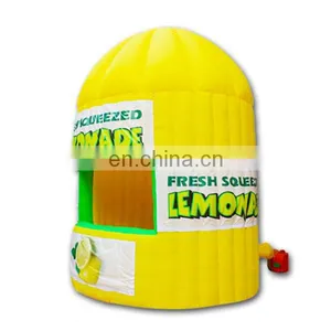 Advertising Oxford Inflatable Lemonade Booth Tent thumbnail-1