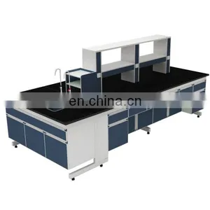 Guangzhou School Furniture Chemistry Physics Laboratory Work Bench thumbnail-3