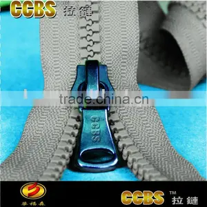 Quality No.5 Fashion Long Chain Vislon Zipper For Bags thumbnail-1