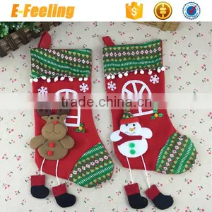 Custom High Quality Kids Christmas Socks thumbnail-1
