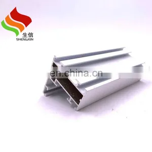 Shengxin Nigeria Hot Selling Aluminum Door Window Frames Profiles Section thumbnail-2