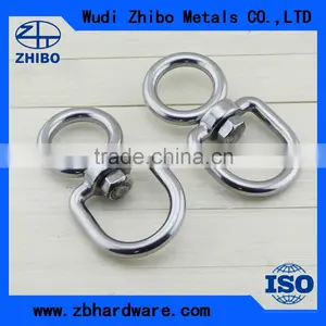 Professional Customized Ss304/316 Special-shaped Rigging Swivel thumbnail-2