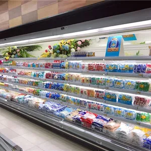 Open Chiller Cooler Showcase Multideck Freezer From Chinese Factory thumbnail-3