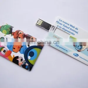OEM Plastic Card USB Credit Card With Custom Logo 512mb 1gb 2gb 4gb 8gb 16gb 256gb thumbnail-5