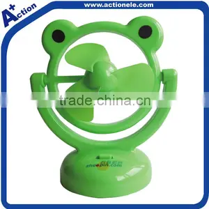 USB Cute Frog Fan thumbnail-1