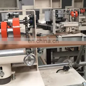 Automatic Spiral Cardboard Paper Core Pipe Tube Making Machine Price thumbnail-3
