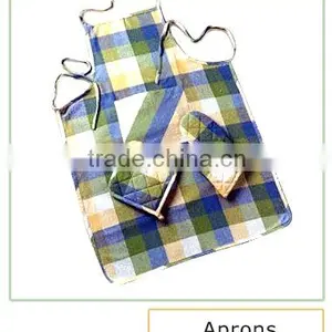 Apron Set/ Waist Apron/ Kitchen Apron thumbnail-1