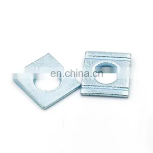 High Quality 304 316 Stainless Steel Square Flat Washer DIN436 thumbnail-1