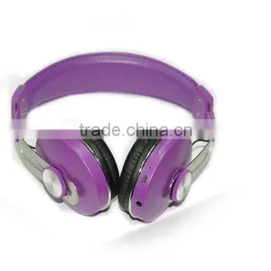 Colorful Pantone Lovely Sport Wirless Csr Bluetooth Headset Retractable Headset Supplier's Choice thumbnail-2