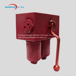Duplex Hydraulic Oil Change-Over Inline Filter thumbnail-4