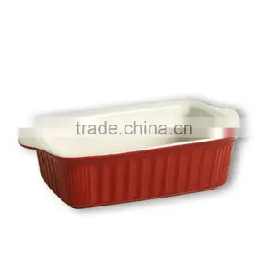 Rectangular Shaped Ceramic Baking Dish thumbnail-1