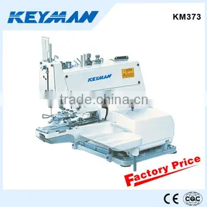 KM373 Button Attaching Machine Snap Button Attacher Button Attacher thumbnail-1